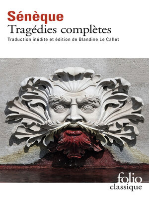 cover image of Tragédies complètes